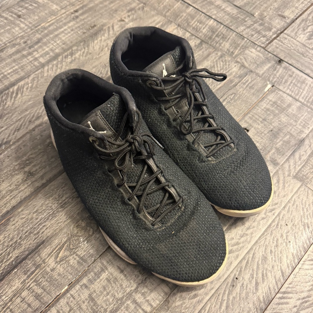 Nike Air Jordan Horizon Sneaker Men's 10 Black Low Top‎ Shoes 845098-006 - Picture 2 of 6
